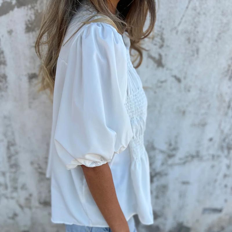VanDeZaar | Bluse im Ibiza-Stil