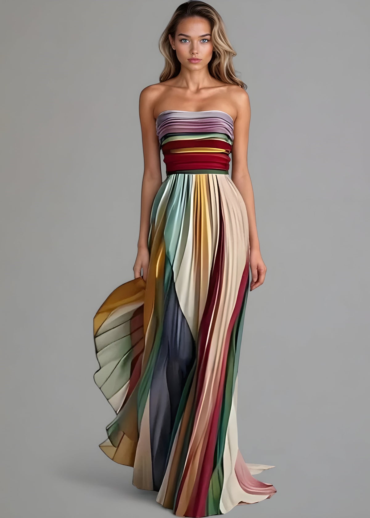 Thirza – Hochwertiges Freizeitkleid