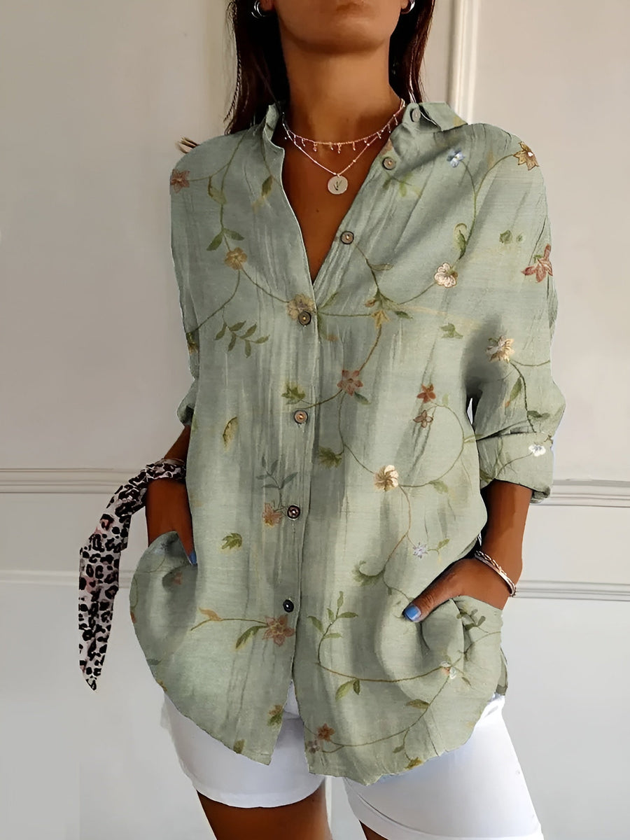 Eleanor Floral Top