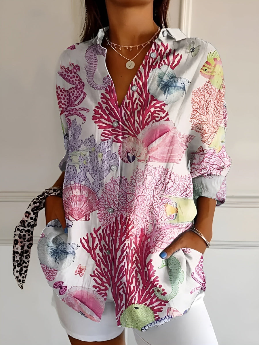 Eleanor Floral Top