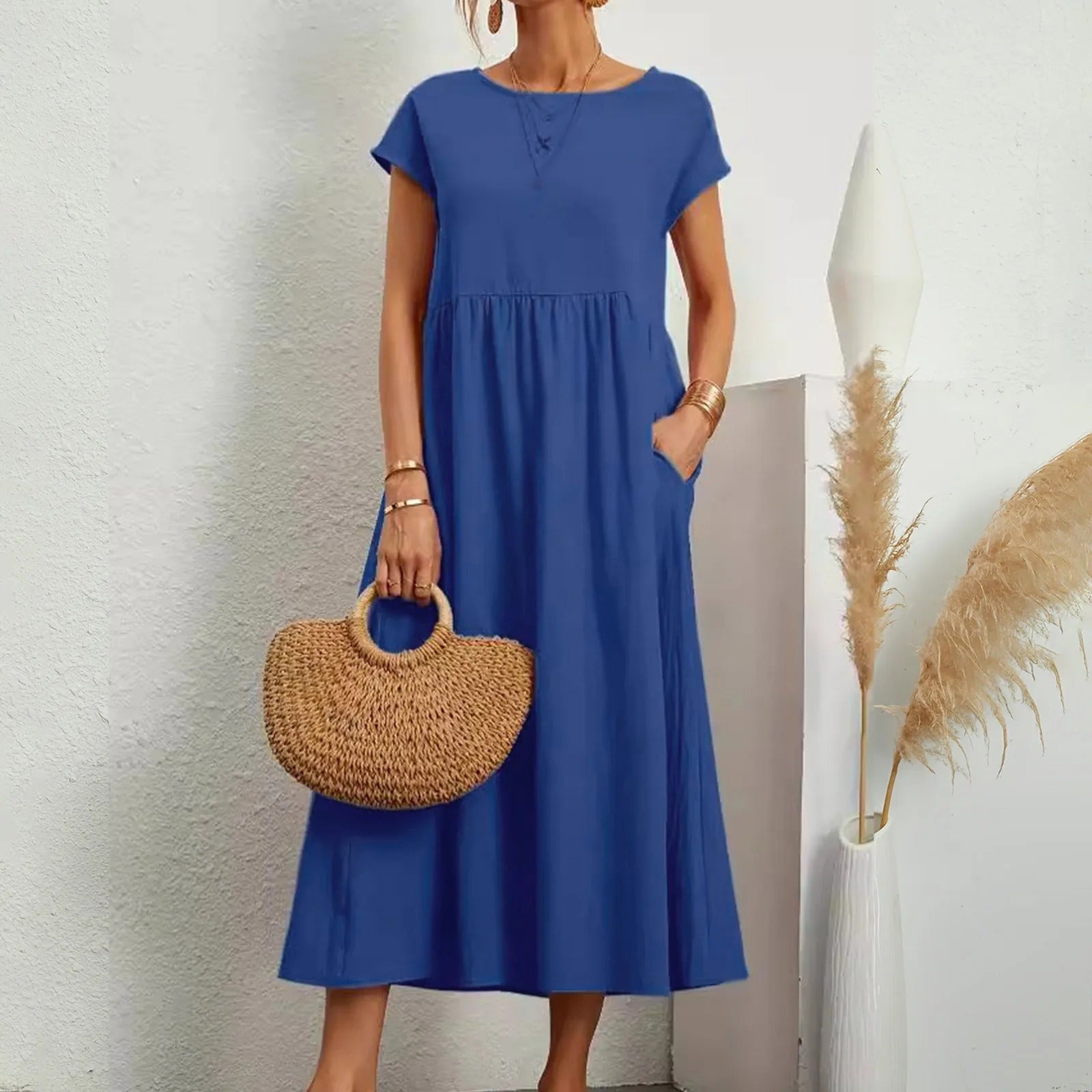 Catherine | Elegantes Essential-Kleid