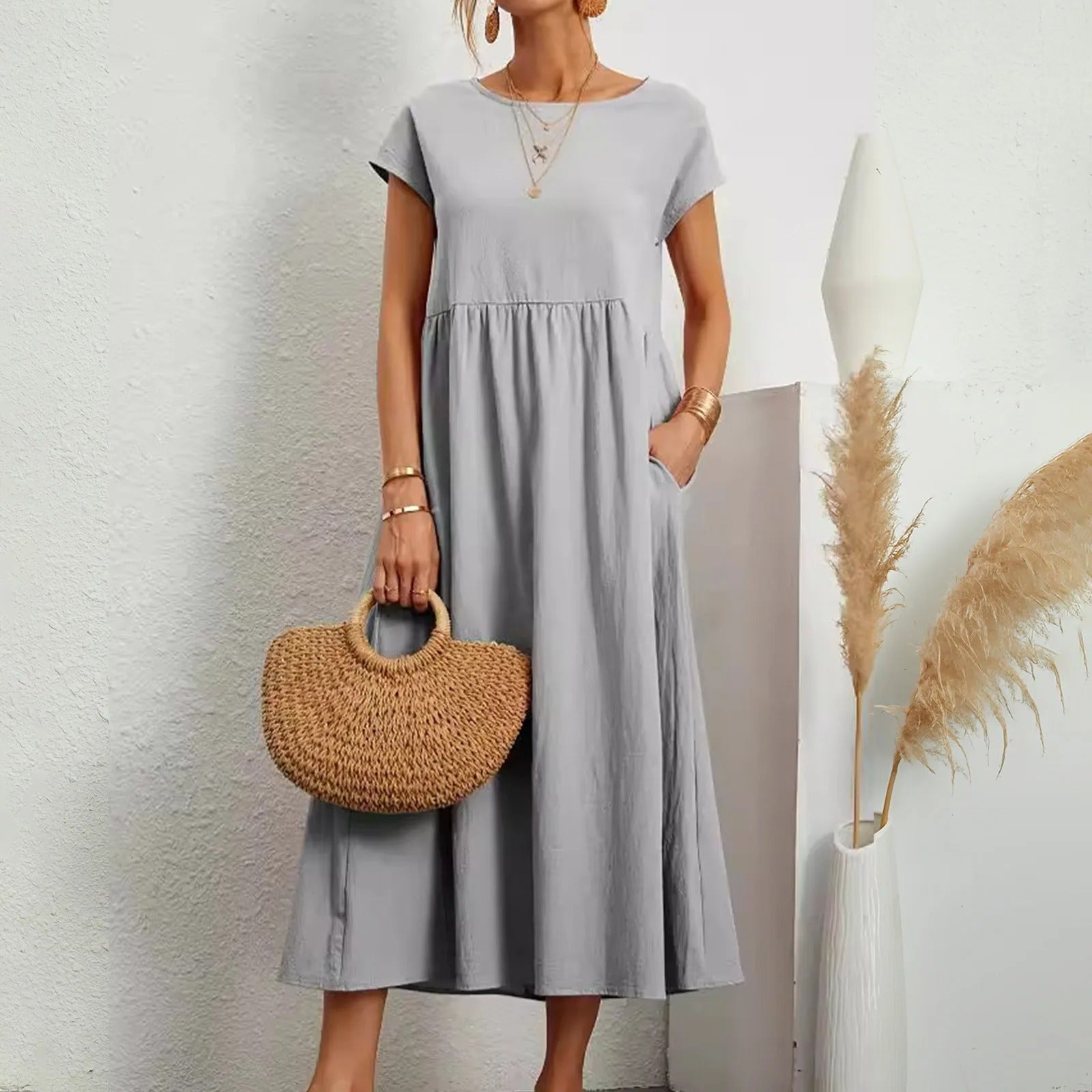 Catherine | Elegantes Essential-Kleid