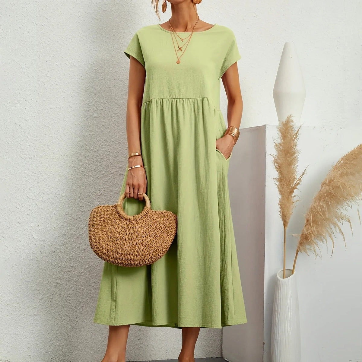 Catherine | Elegantes essentielles Kleid