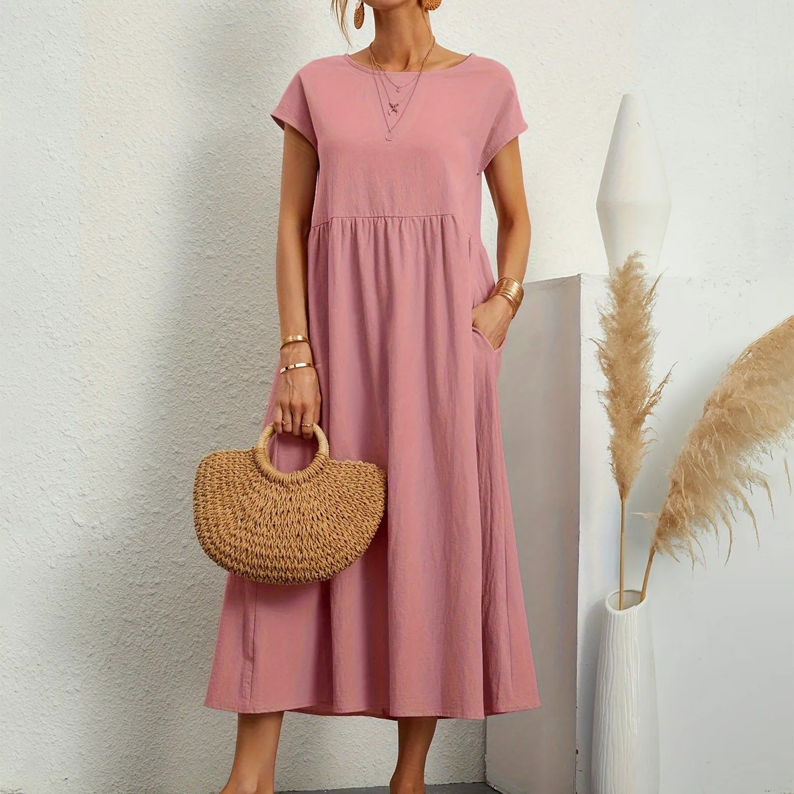Catherine | Elegantes Essential-Kleid