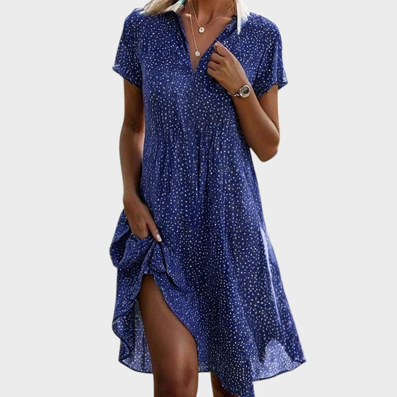 Martha | Midikleid mit Polka-Dots