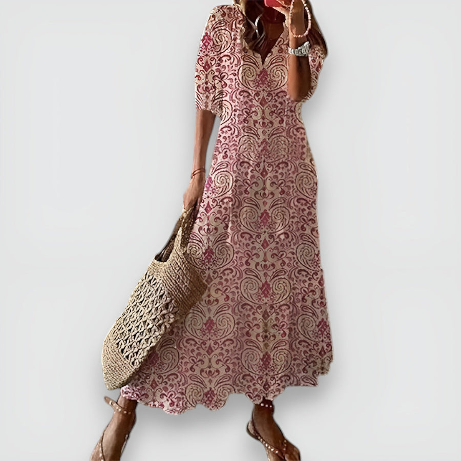 Diana Boho Dress
