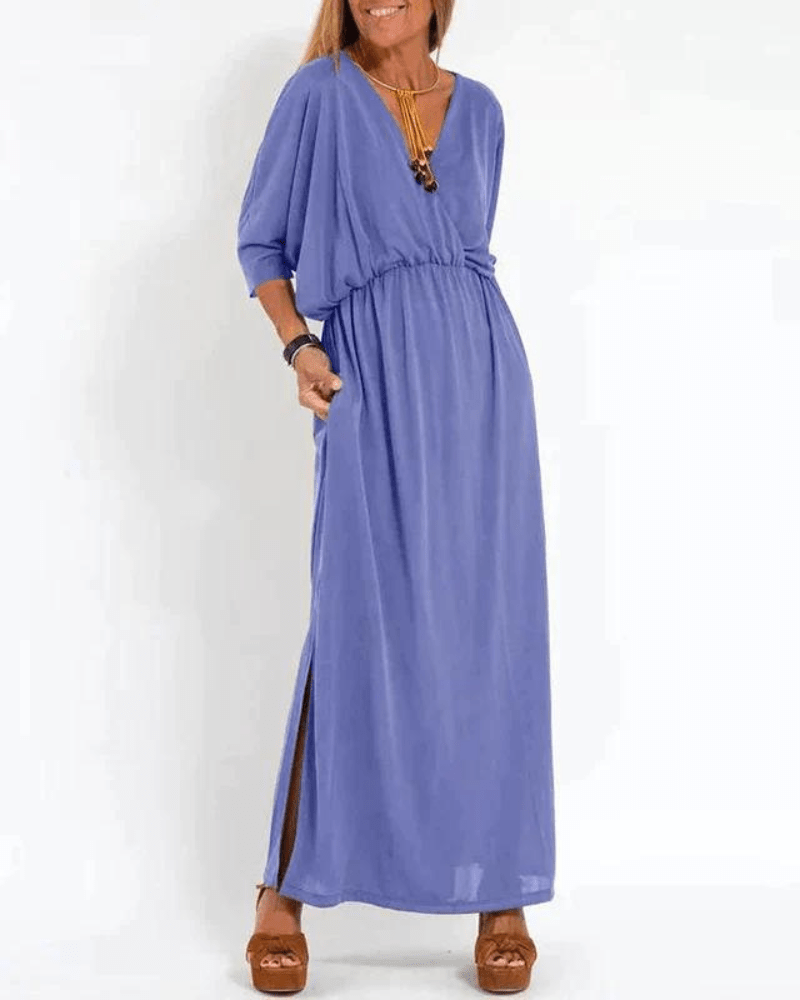 Fenetia | Stilvolles, gemütliches Maxikleid