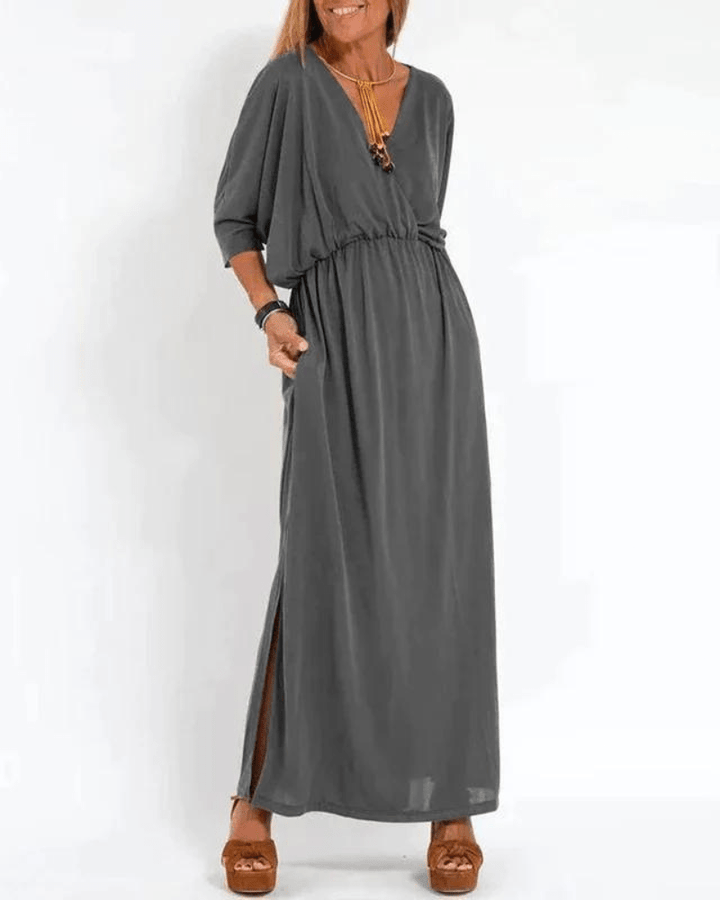 Fenetia ™ | Stilvolles, gemütliches Maxikleid