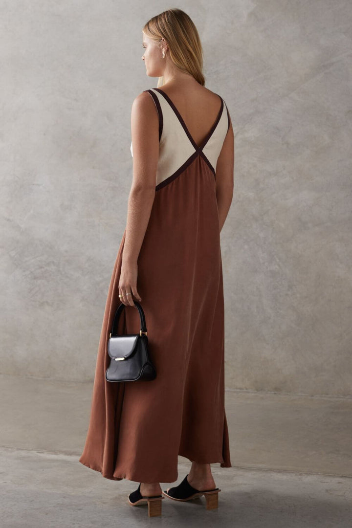 ANNABELLE | ELEGANTES MAXIKLEID