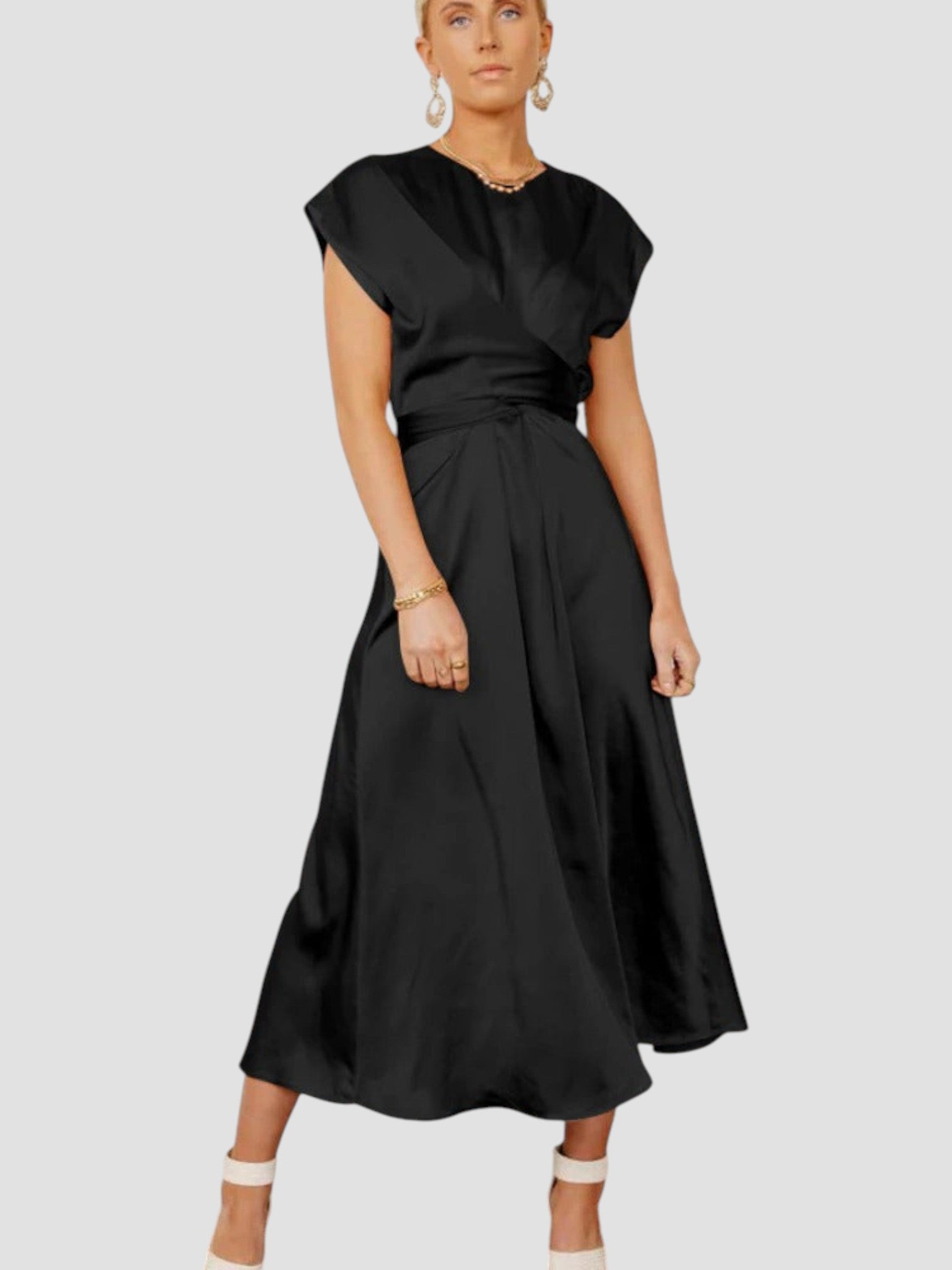 Claire | Elegantes Midikleid