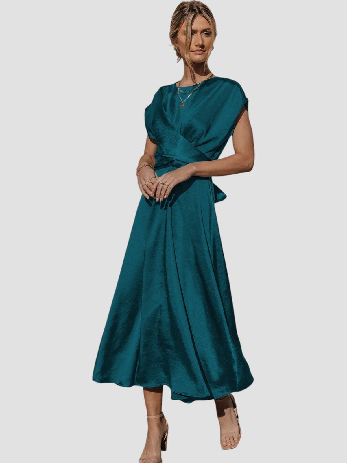 Claire | Elegantes Midikleid