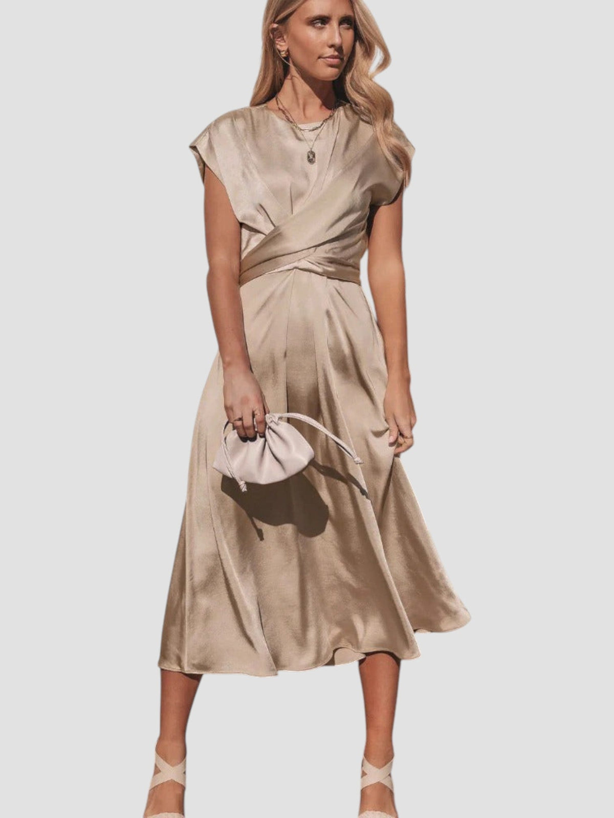 Claire | Elegantes Midikleid