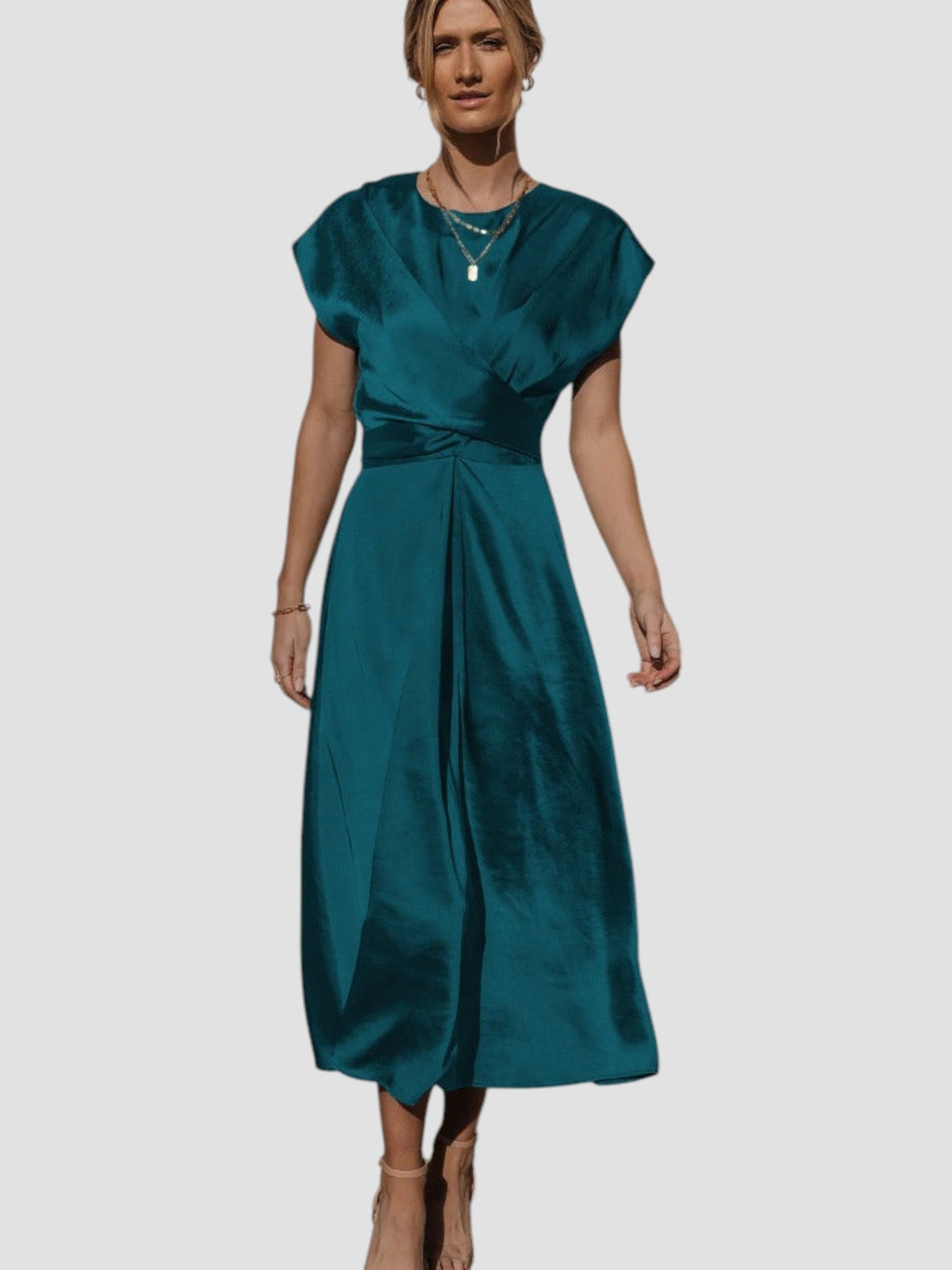 Claire | Elegantes Midikleid