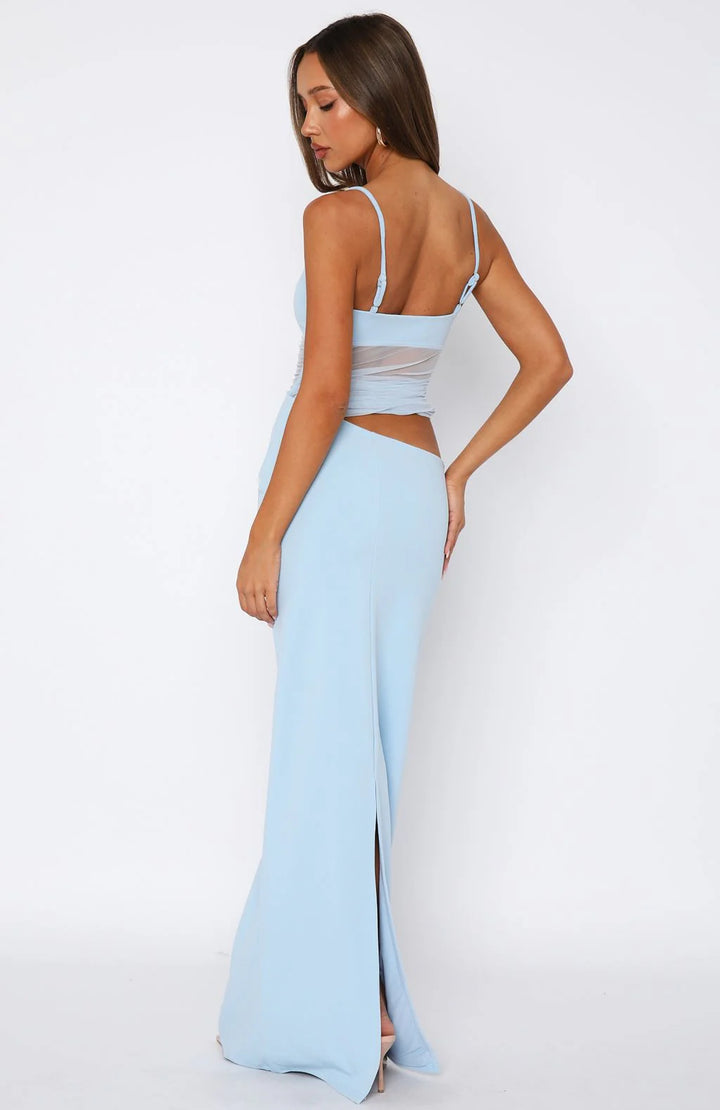 Naiara | Maxi-Kleid mit Cut-Outs