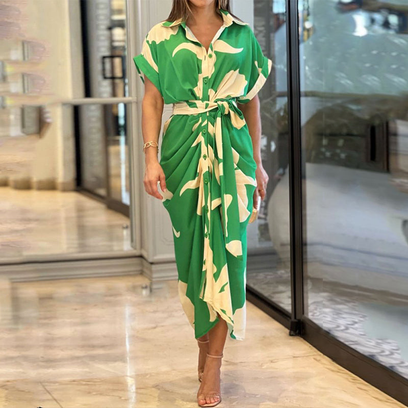 Amalia | Luxuriöses Wickel-Maxikleid