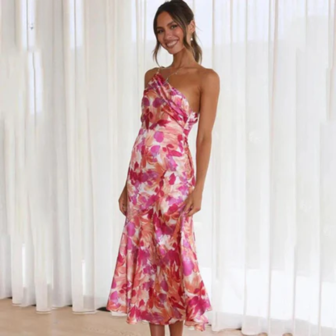 Cassandra | Elegantes Sommerkleid