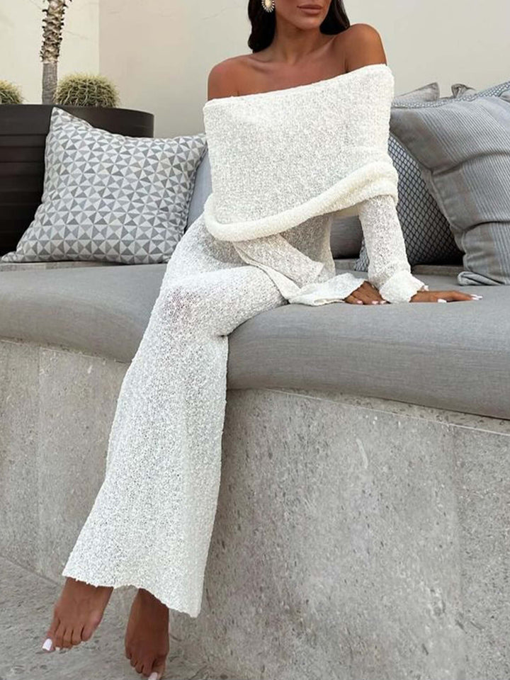 Kenvira™ | Schulterfreies Kleid
