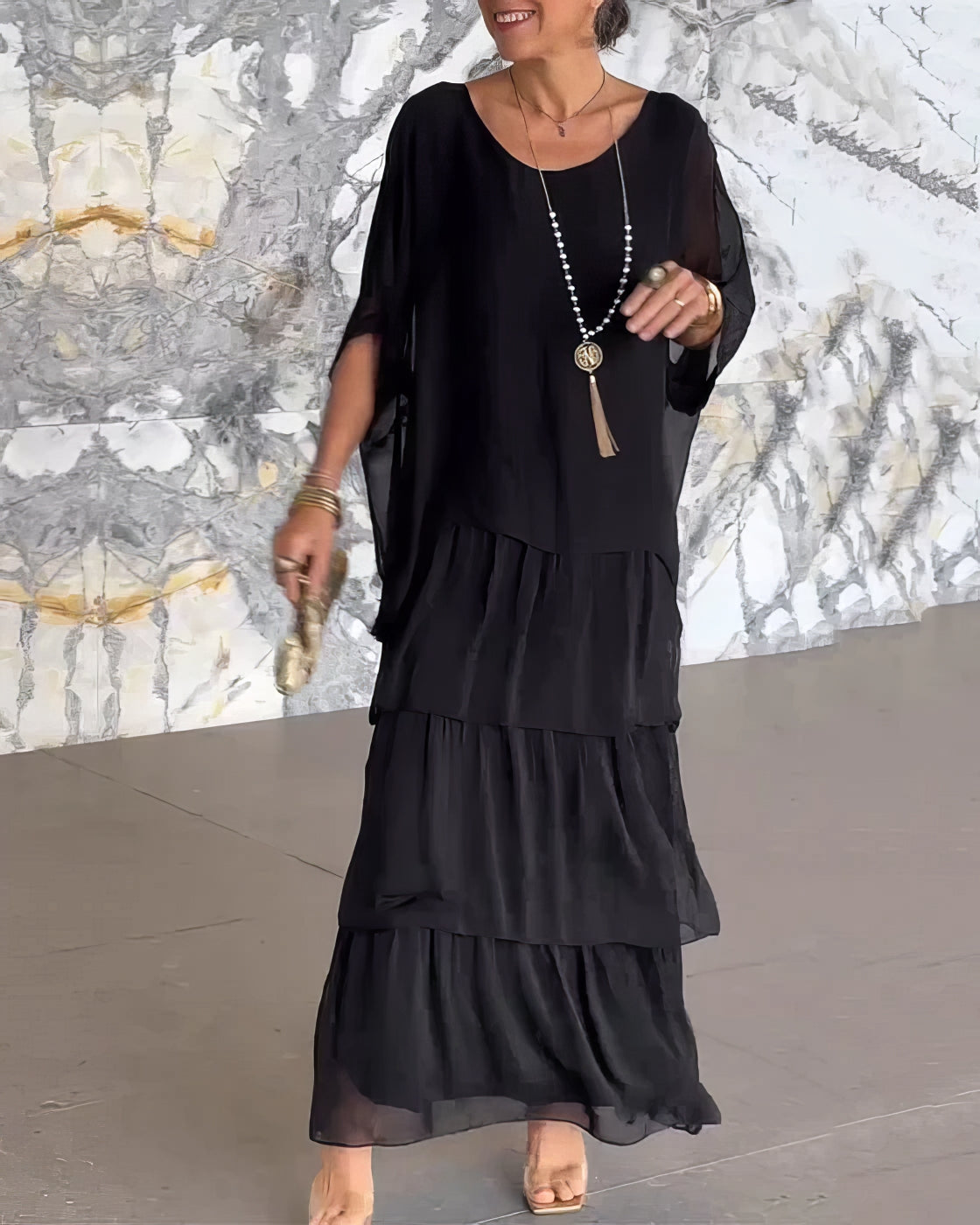 Caroline | Elegantes Maxikleid für alle Anlässe