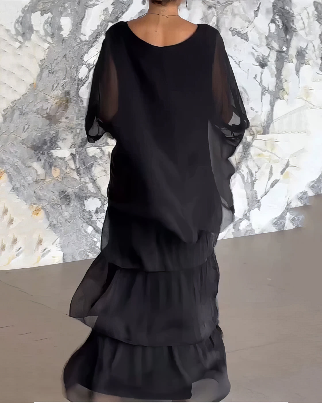 Caroline | Elegantes Maxikleid für alle Anlässe