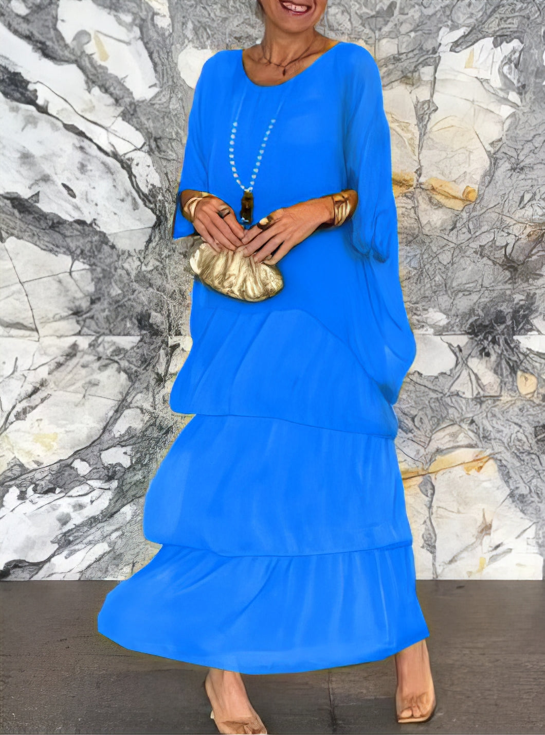 Caroline | Elegantes Maxikleid für alle Anlässe