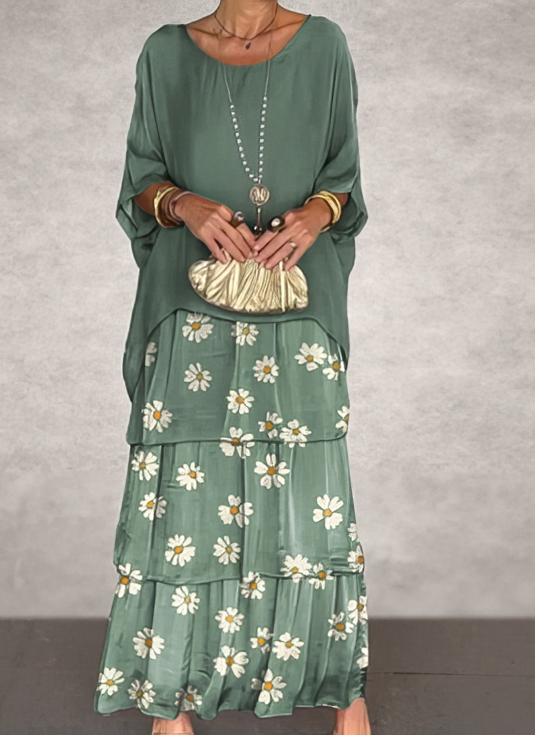 Caroline | Elegantes Maxikleid für alle Anlässe