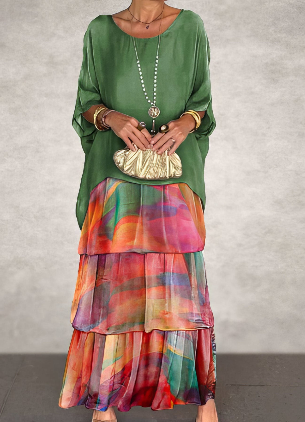 Caroline | Elegantes Maxikleid für alle Anlässe