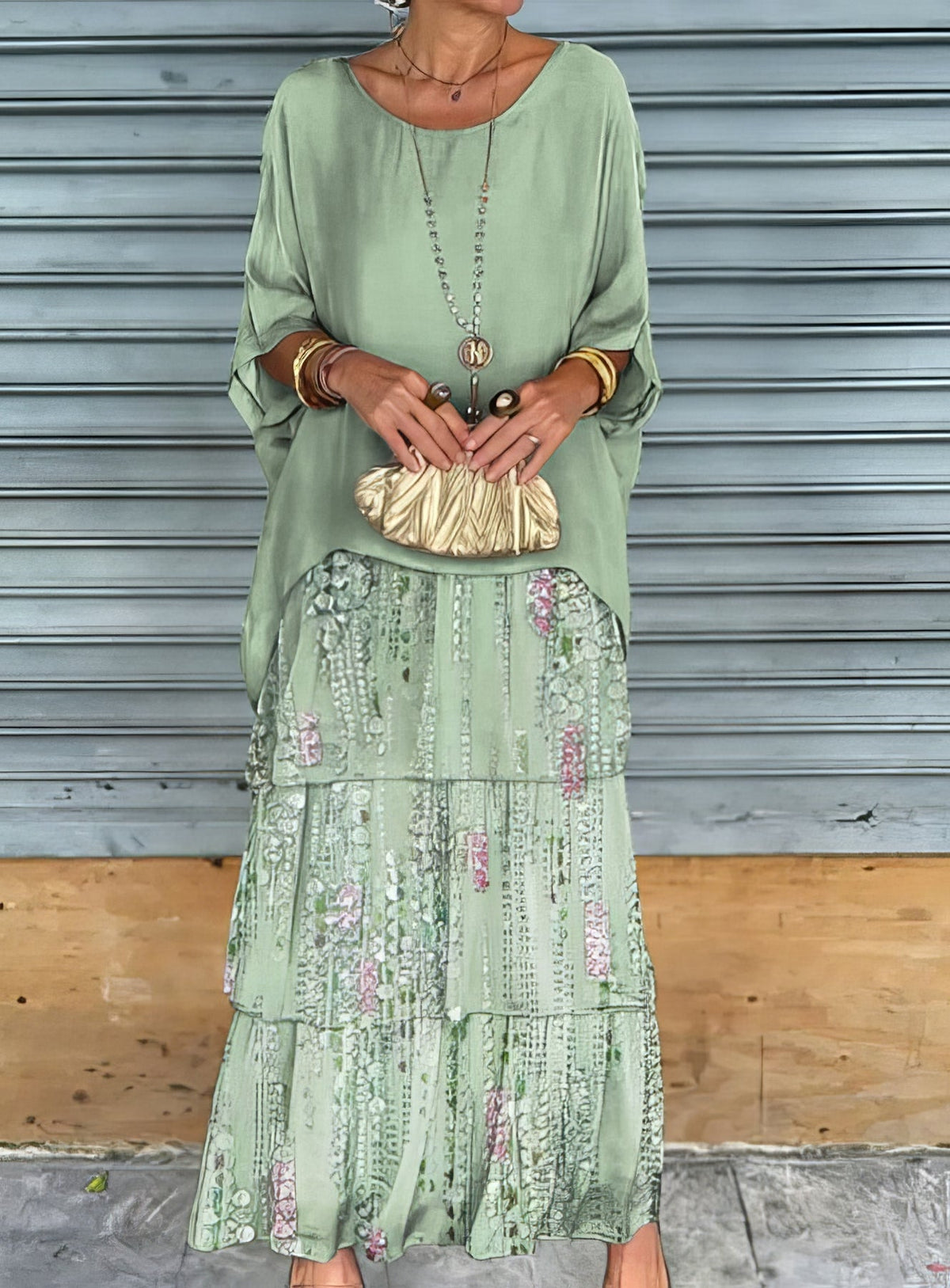 Caroline | Elegantes Maxikleid für alle Anlässe