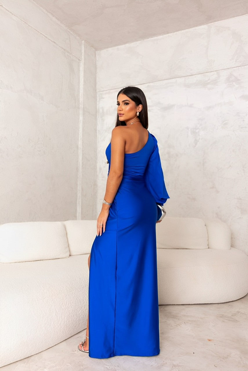 Wera™ | Elegantes Satinkleid