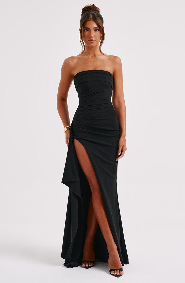 Willa™ | Maxikleid mit hohem Schlitz