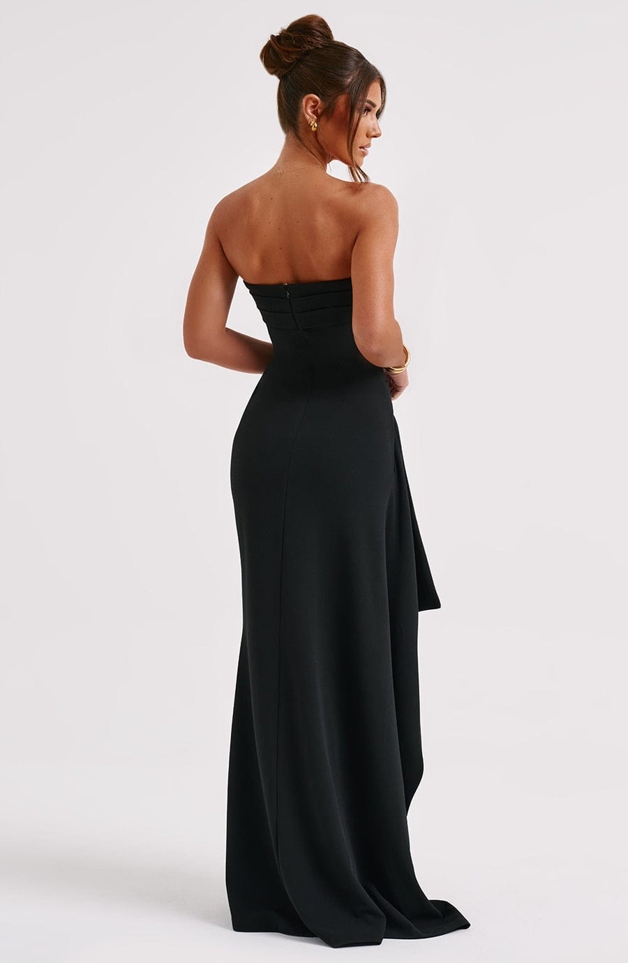 Willa | High-Slit Maxi Dress