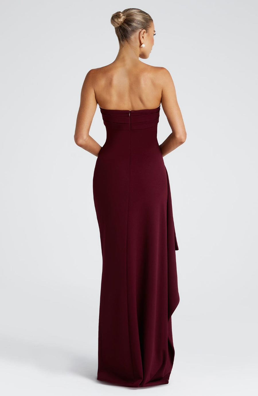 Willa | High-Slit Maxi Dress