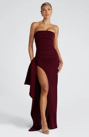 Pearson | Maxi-Kleid mit hohem Schlitz
