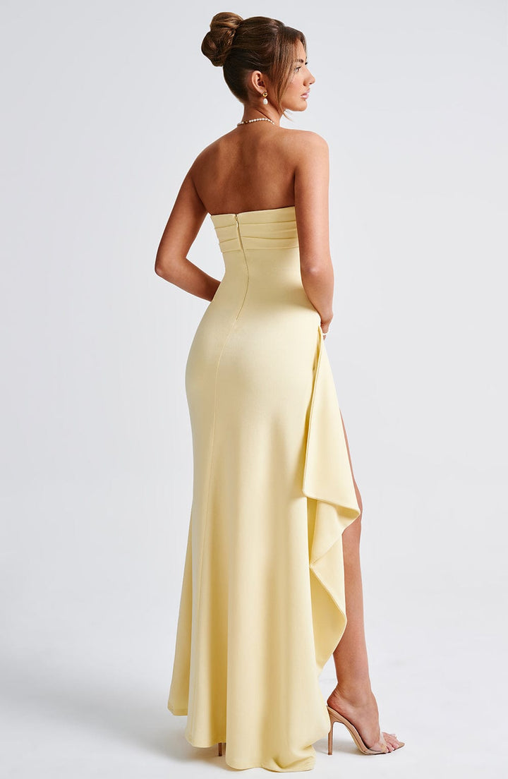 Willa™ | Maxikleid mit hohem Schlitz