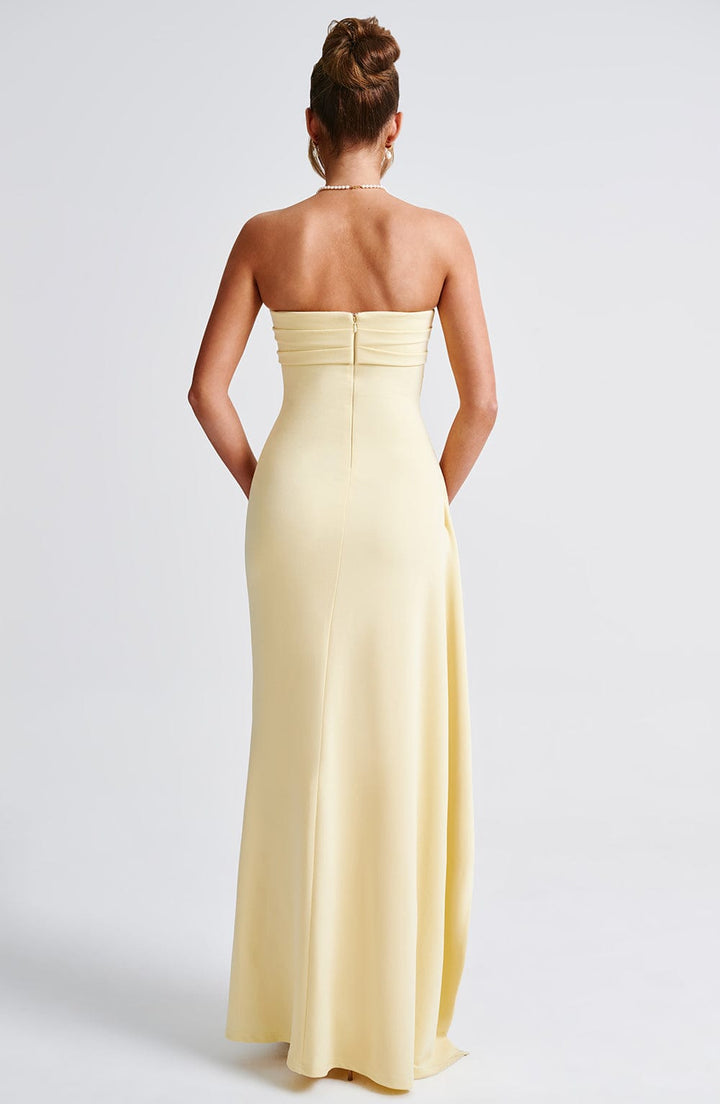 Willa™ | Maxikleid mit hohem Schlitz