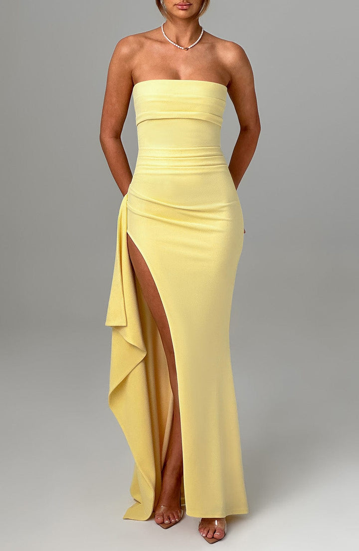 Willa™ | Maxikleid mit hohem Schlitz