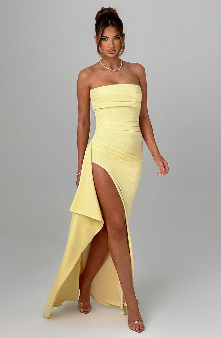 Willa™ | Maxikleid mit hohem Schlitz