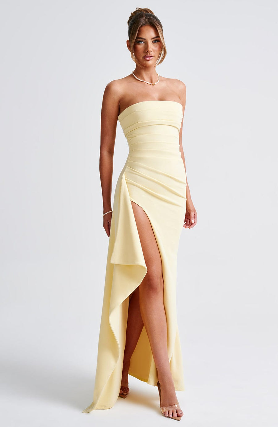 Willa | High-Slit Maxi Dress