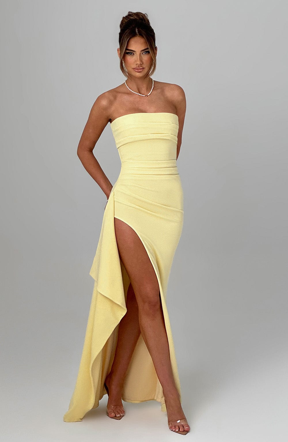 Willa™ | Maxikleid mit hohem Schlitz