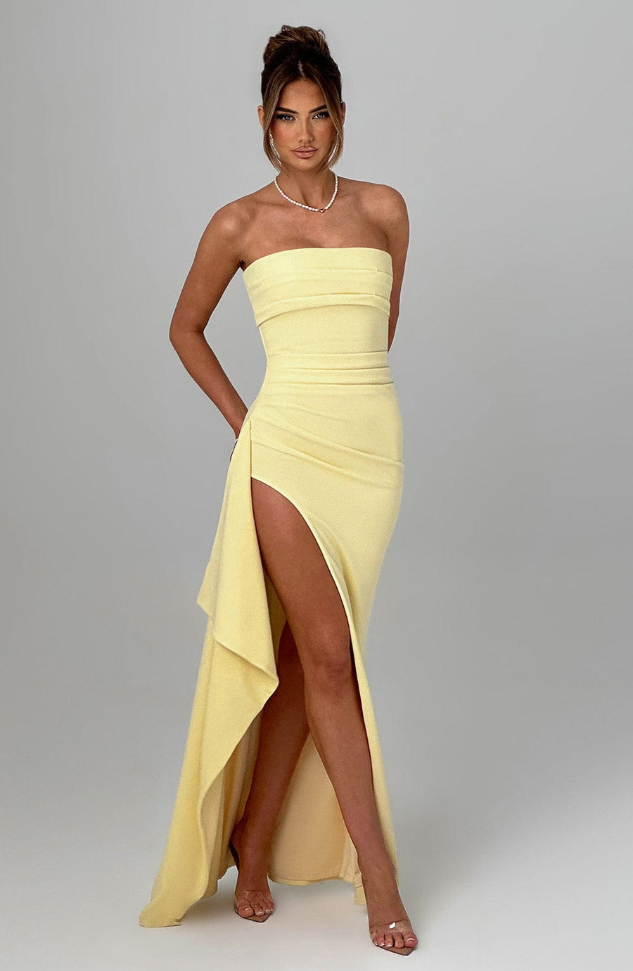 Willa | High-Slit Maxi Dress