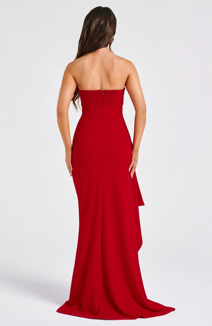 Willa™ | Maxikleid mit hohem Schlitz