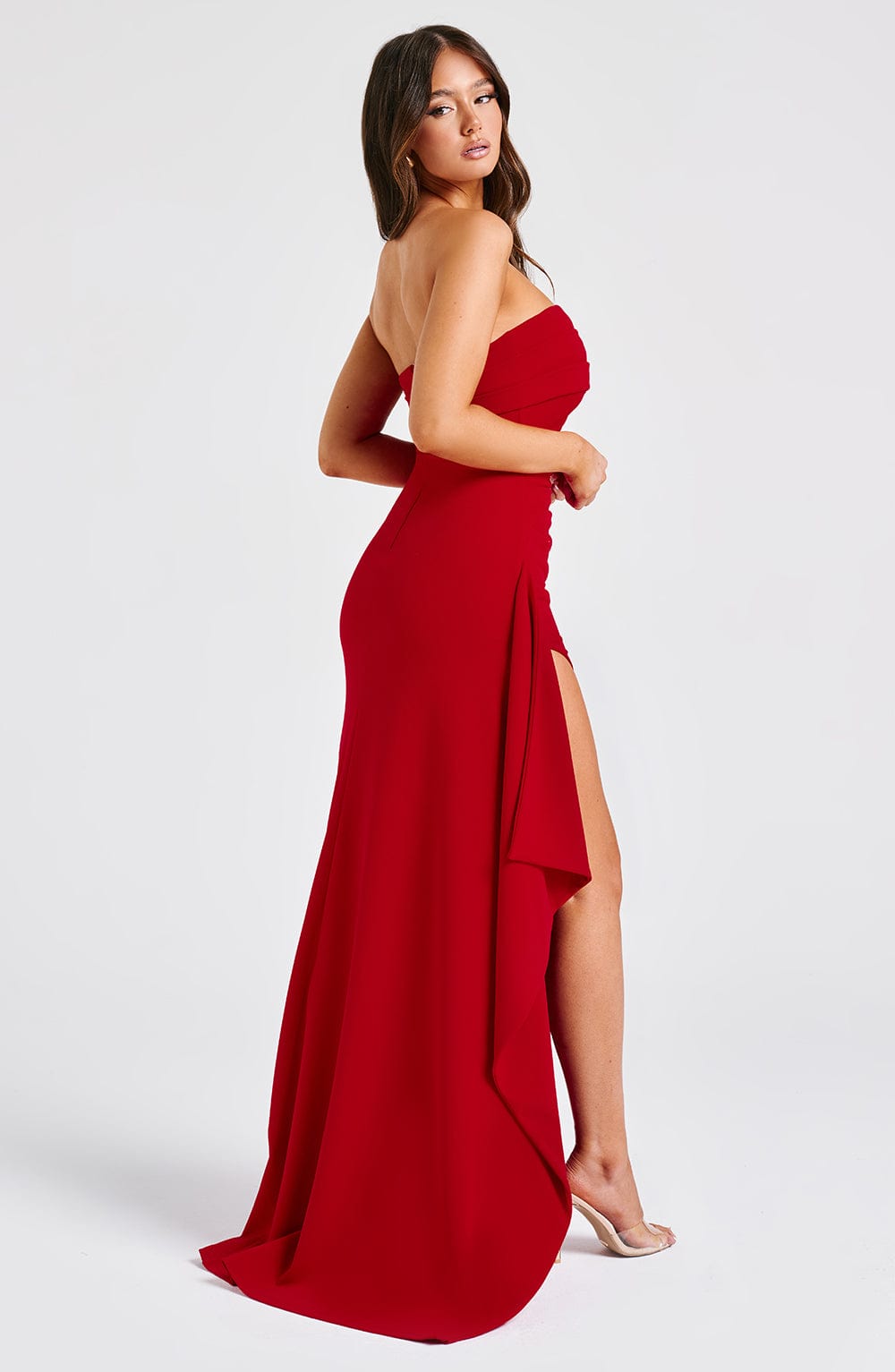 Willa™ | Maxikleid mit hohem Schlitz
